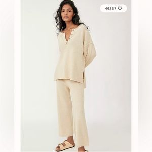 FREE PEOPLE Hailee Sweater Set